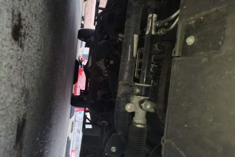 Used Jinbei New Hiace S 2021 1.5L Wealth Model Non-Air-Conditioned Version National VI Standard SWC15M Chassis Front