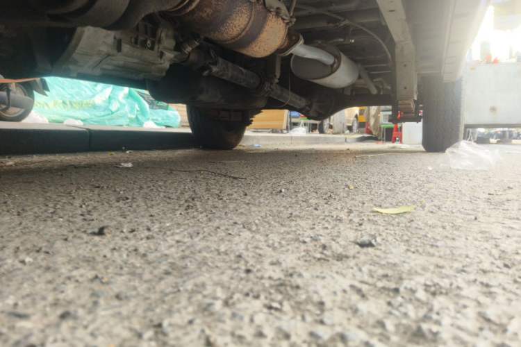 Used Jinbei New Hiace S 2021 1.5L Wealth Van Non-Air-Conditioned Version China VI Standard SWC15M Chassis Rear Left