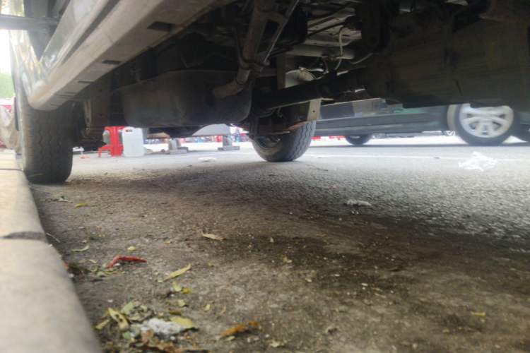 Used Jinbei New Hiace S 2021 1.5L Wealth Van Non-Air-Conditioned Version China VI Standard SWC15M Chassis Rear Right