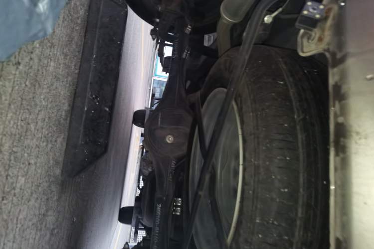 Used Jinbei New Hiace S 2021 1.5L Wealth Model Non-Air-Conditioned Version National VI Standard SWC15M Chassis Rear Right
