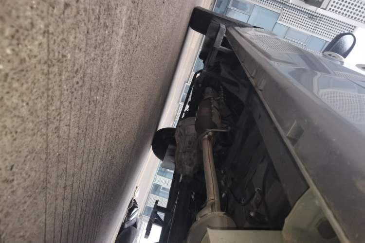 Used Jinbei New Hiace S 2021 1.5L Wealth Model Non-Air-Conditioned Version National VI Standard SWC15M Chassis Rear