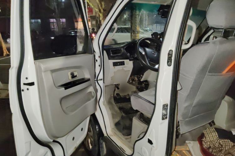 Used Jinbei New Hiace S 2021 1.5L Wealth Model Non-Air-Conditioned Version National VI Standard SWC15M Driver Seat