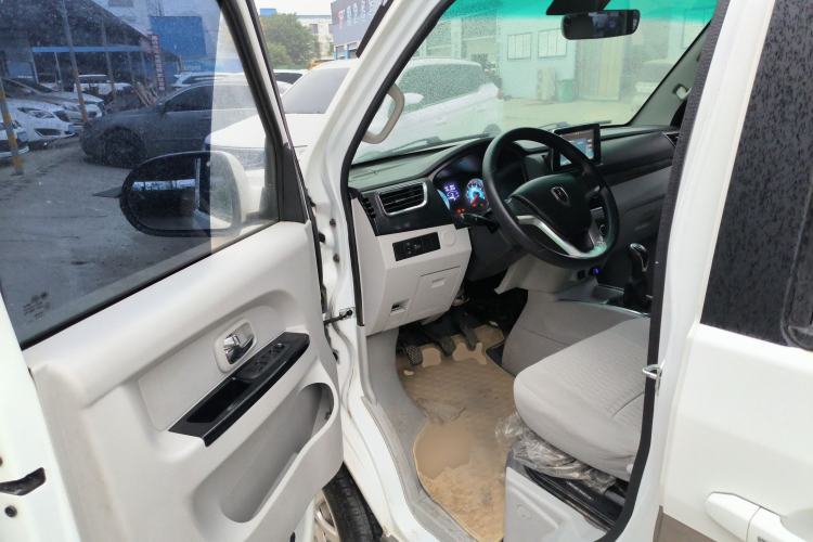 Used Jinbei New Hiace S 2021 1.5L Wealth Model Non-Air-Conditioned Version National VI Standard SWC15M Driver Seat