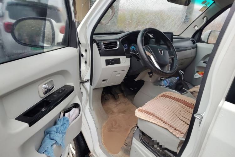 Used Jinbei New Hiace S 2021 1.5L Wealth Model Non-Air-Conditioned Version National VI Standard SWC15M Driver Seat