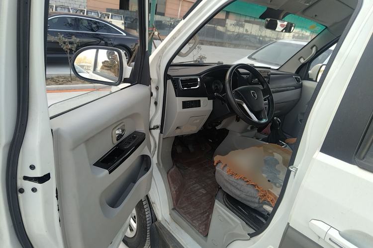 Used Jinbei New Hiace S 2021 1.5L Wealth Model Non-Air-Conditioned Version National VI Standard SWC15M Driver Seat