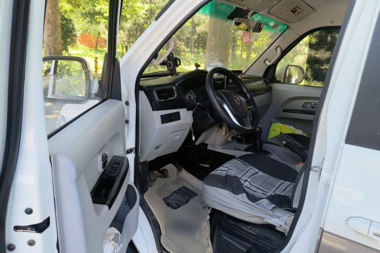 Used Jinbei New Hiace S 2021 1.6L Business Central Air-Conditioned Coach China VI Standard SWD16M Driver Seat