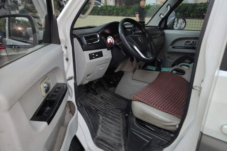Used Jinbei New Hiace S 2021 1.5L Business-Grade Bus Non-Air-Conditioned Version China VI Standard SWC15M Driver Seat