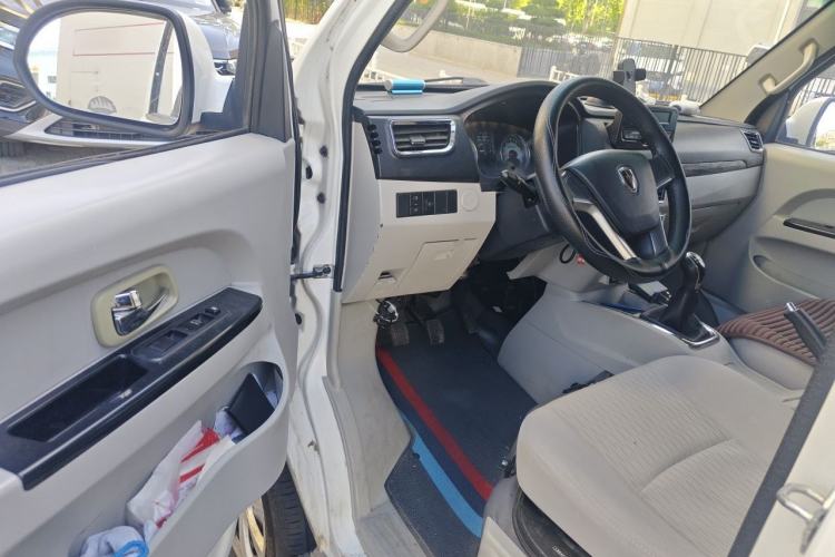 Used Jinbei New Hiace S 2021 1.5L Wealth Van Non-Air-Conditioned Version China VI Standard SWC15M Driver Seat
