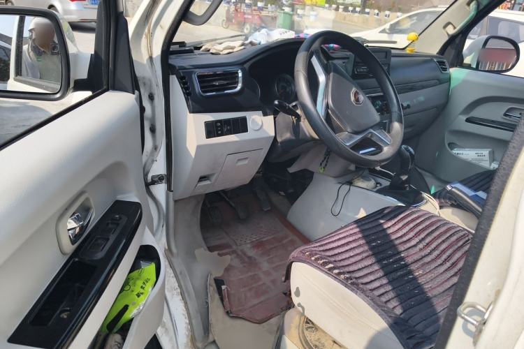 Used Jinbei New Hiace S 2021 1.5L Wealth Model Non-Air-Conditioned Version National VI Standard SWC15M Driver Seat