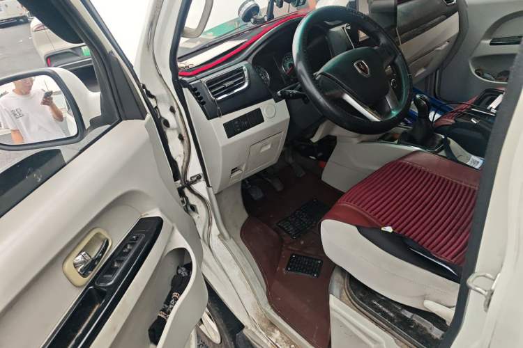 Used Jinbei New Hiace S 2021 1.5L Wealth Model Non-Air-Conditioned Version National VI Standard SWC15M Driver Seat