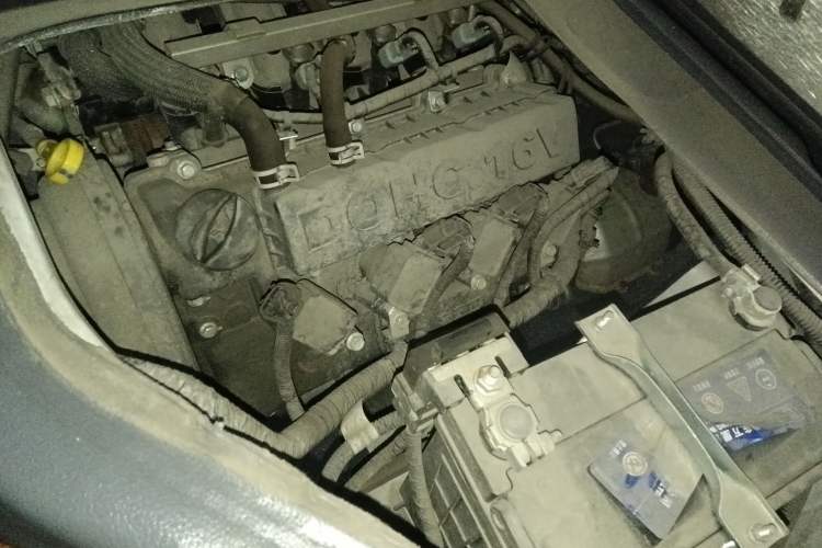 Used Jinbei New Hiace S 2021 1.5L Wealth Central Air-Conditioned Bus China VI Standard Model SWC15M Engine Bay Left