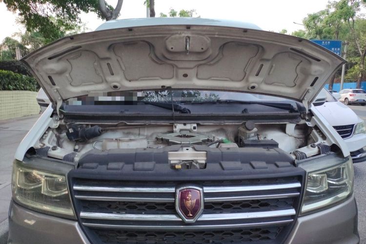 Used Jinbei New Hiace S 2021 1.5L Business-Grade Bus Non-Air-Conditioned Version China VI Standard SWC15M Engine Bay