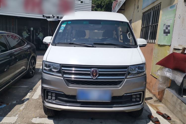 Used Jinbei New Hiace S 2021 1.5L Wealth Central Air-Conditioned Bus China VI Standard Model SWC15M Exterior 1