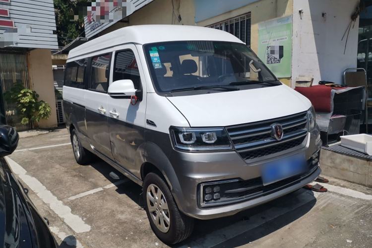 Used Jinbei New Hiace S 2021 1.5L Wealth Central Air-Conditioned Bus China VI Standard Model SWC15M Exterior 2