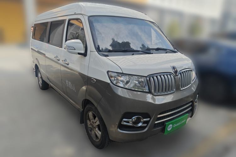 Used Jinbei New Hiace S 2021 1.5L Business-Class Central Air-Conditioned Coach China VI Standard SWC15M Exterior 2