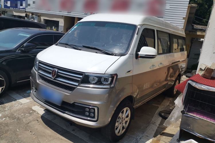 Used Jinbei New Hiace S 2021 1.5L Wealth Central Air-Conditioned Bus China VI Standard Model SWC15M Exterior 3