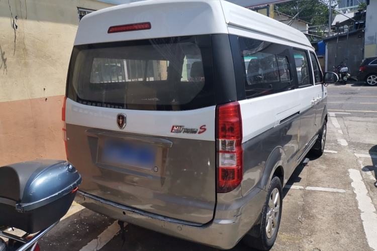 Used Jinbei New Hiace S 2021 1.5L Wealth Central Air-Conditioned Bus China VI Standard Model SWC15M Exterior 4