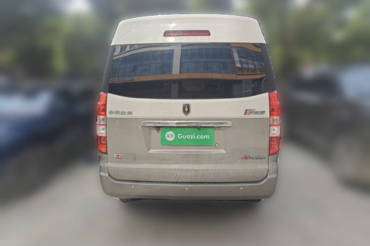 Used Jinbei New Hiace S 2021 1.5L Business-Class Central Air-Conditioned Coach China VI Standard SWC15M Exterior 4