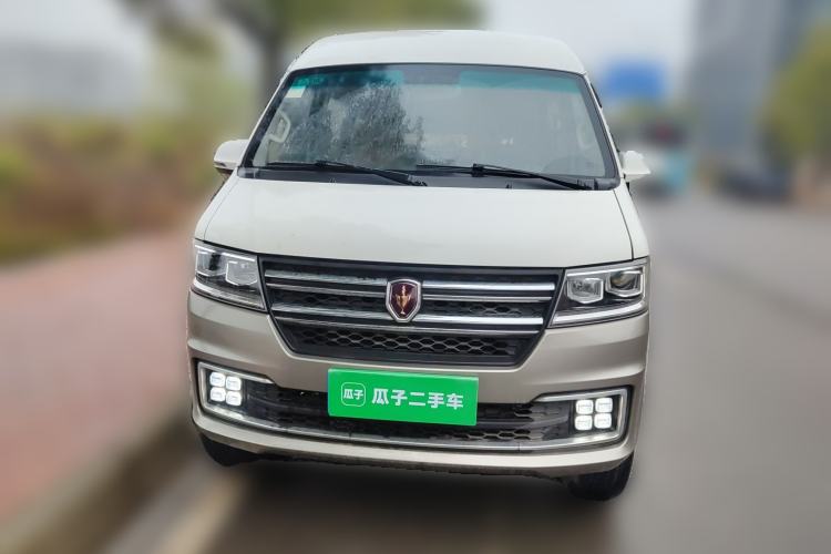 Used Jinbei New Hiace S 2021 1.5L Wealth Model Non-Air-Conditioned Version National VI Standard SWC15M Front