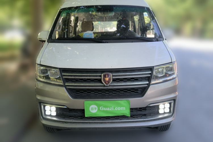 Used Jinbei New Hiace S 2021 1.6L Business Central Air-Conditioned Coach China VI Standard SWD16M Front