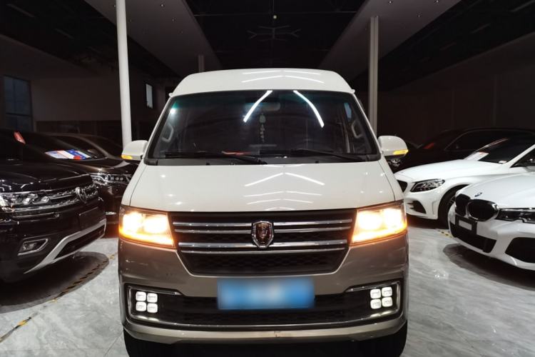 Used Jinbei New Hiace S 2021 1.5L Wealth Model Non-Air-Conditioned Version National VI Standard SWC15M Front