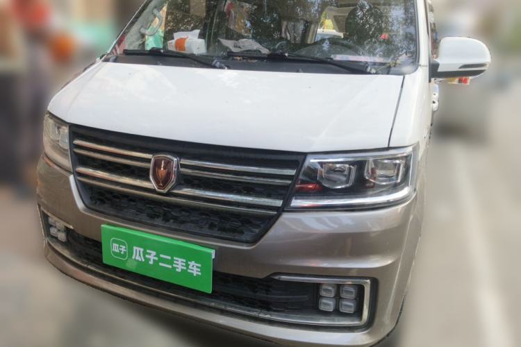 Used Jinbei New Hiace S 2021 1.5L Wealth Van Non-Air-Conditioned Version China VI Standard SWC15M Front