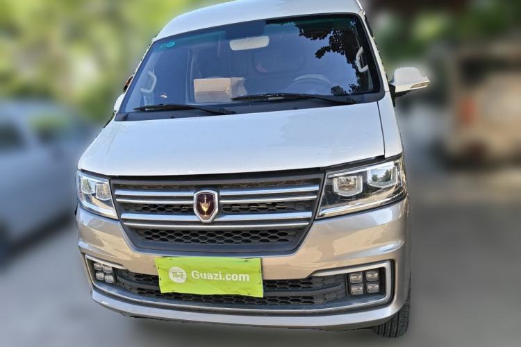 Used Jinbei New Hiace S 2021 1.5L Wealth Van Non-Air-Conditioned Version China VI Standard SWC15M Front