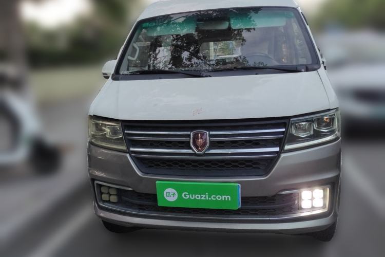 Used Jinbei New Hiace S 2021 1.5L Business-Grade Bus Non-Air-Conditioned Version China VI Standard SWC15M Front