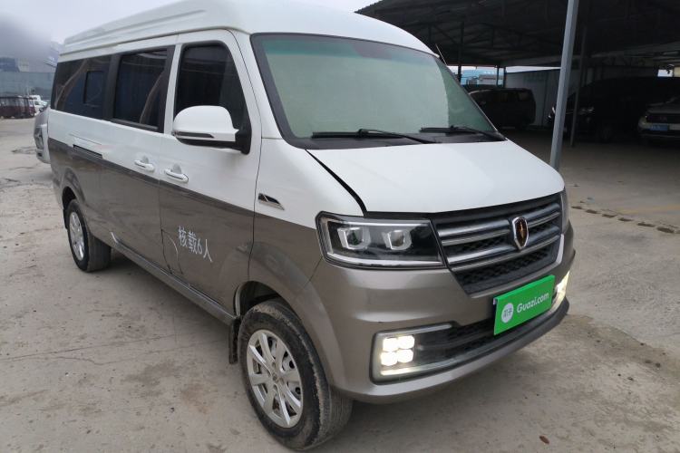 Used Jinbei New Hiace S 2021 1.5L Wealth Model Non-Air-Conditioned Version National VI Standard SWC15M Front Right 45 Deg