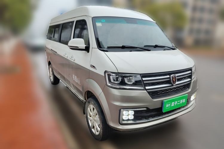 Used Jinbei New Hiace S 2021 1.5L Wealth Model Non-Air-Conditioned Version National VI Standard SWC15M Front Right 45 Deg