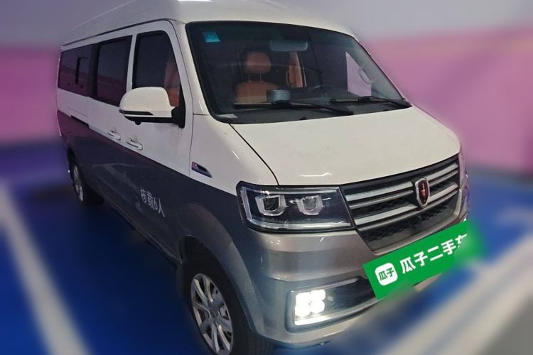 Used Jinbei New Hiace S 2021 1.5L Wealth Model Non-Air-Conditioned Version National VI Standard SWC15M Front Right 45 Deg