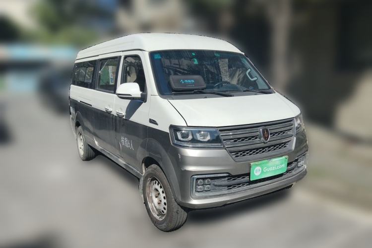 Used Jinbei New Hiace S 2021 1.5L Wealth Model Non-Air-Conditioned Version National VI Standard SWC15M Front Right 45 Deg