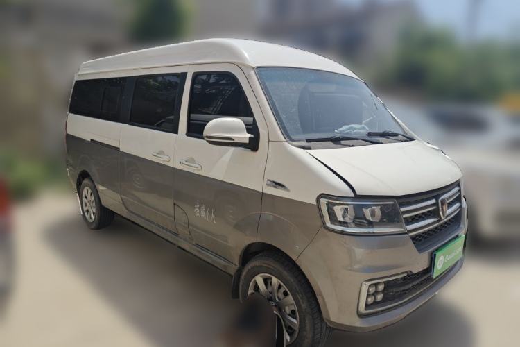 Used Jinbei New Hiace S 2021 1.5L Wealth Model Non-Air-Conditioned Version National VI Standard SWC15M Front Right 45 Deg