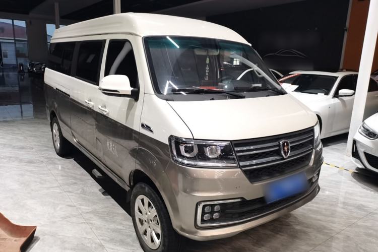 Used Jinbei New Hiace S 2021 1.5L Wealth Model Non-Air-Conditioned Version National VI Standard SWC15M Front Right 45 Deg