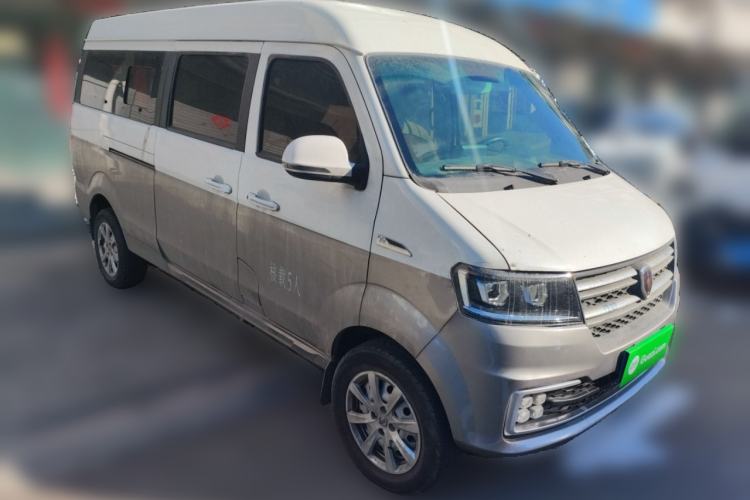 Used Jinbei New Hiace S 2021 1.5L Wealth Model Non-Air-Conditioned Version National VI Standard SWC15M Front Right 45 Deg