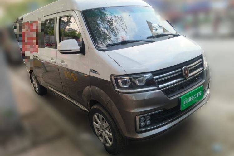 Used Jinbei New Hiace S 2021 1.5L Wealth Van Non-Air-Conditioned Version China VI Standard SWC15M Front Right 45 Deg
