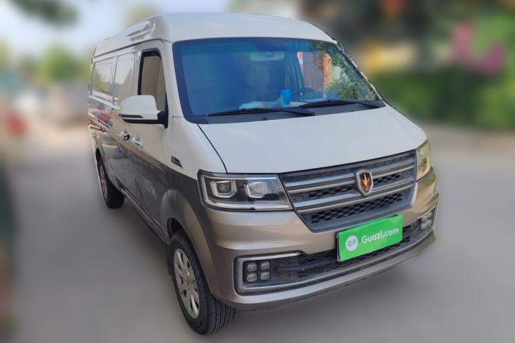 Used Jinbei New Hiace S 2021 1.5L Wealth Model Non-Air-Conditioned Version National VI Standard SWC15M Front Right 45 Deg