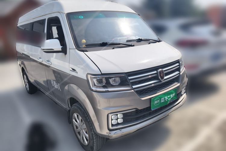 Used Jinbei New Hiace S 2021 1.5L Wealth Model Non-Air-Conditioned Version National VI Standard SWC15M Front Right 45 Deg