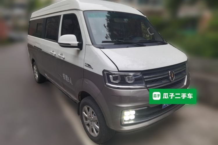 Used Jinbei New Hiace S 2021 1.5L Wealth Model Non-Air-Conditioned Version National VI Standard SWC15M Front Right 45 Deg