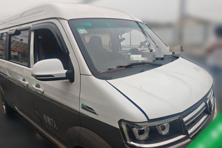 Used Jinbei New Hiace S 2021 1.5L Wealth Model Non-Air-Conditioned Version National VI Standard SWC15M Front Right 45 Deg