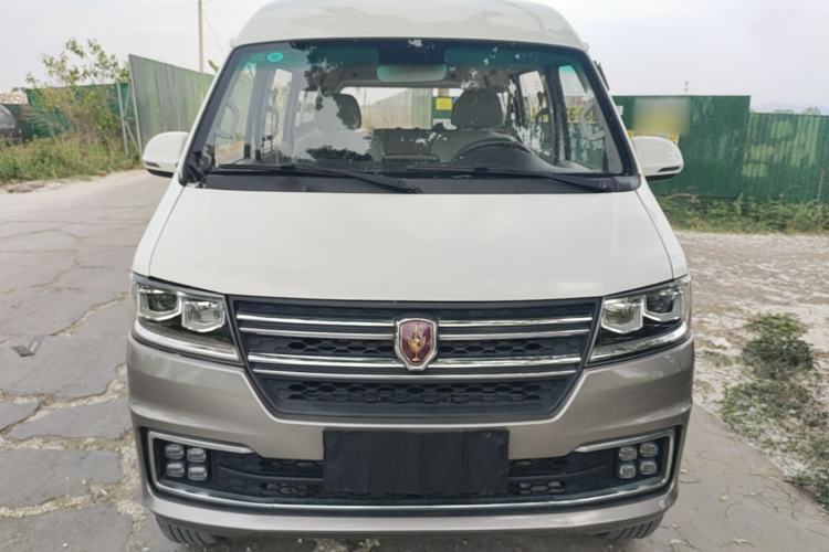 Used Jinbei New Hiace S 2021 1.5L Wealth Central Air-Conditioned Bus China VI Standard Model SWC15M Front