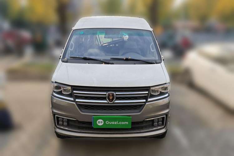 Used Jinbei New Hiace S 2021 1.5L Wealth Central Air-Conditioned Bus China VI Standard Model SWC15M Front