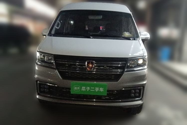 Used Jinbei New Hiace S 2021 1.5L Wealth Central Air-Conditioned Bus China VI Standard Model SWC15M Front