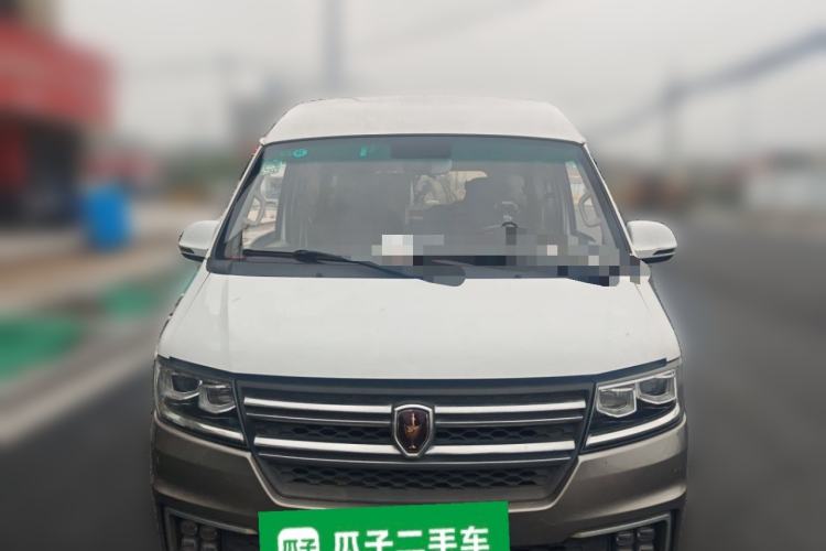 Used Jinbei New Hiace S 2021 1.5L Wealth Model Non-Air-Conditioned Version National VI Standard SWC15M Front