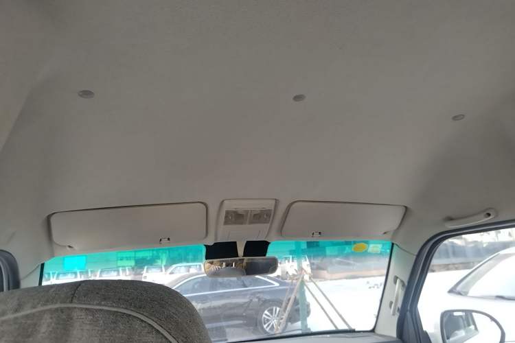 Used Jinbei New Hiace S 2021 1.5L Wealth Model Non-Air-Conditioned Version National VI Standard SWC15M Headliner