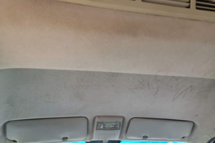 Used Jinbei New Hiace S 2021 1.5L Wealth Central Air-Conditioned Bus China VI Standard Model SWC15M Headliner