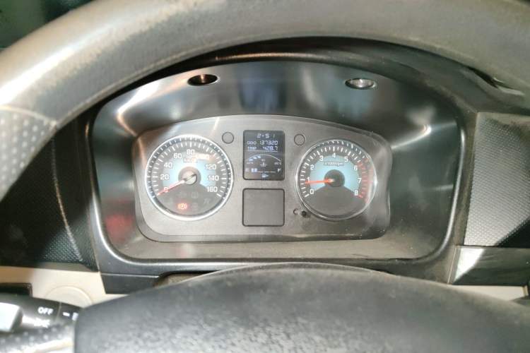 Used Jinbei New Hiace S 2021 1.5L Wealth Model Non-Air-Conditioned Version National VI Standard SWC15M Instrument Cluster