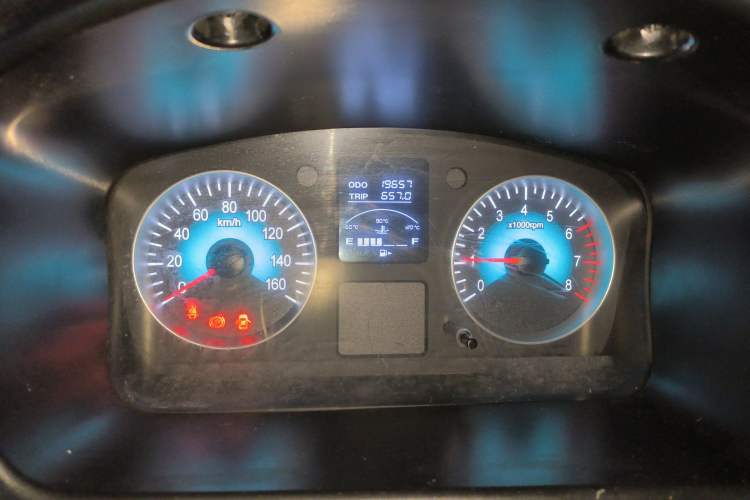 Used Jinbei New Hiace S 2021 1.5L Wealth Model Non-Air-Conditioned Version National VI Standard SWC15M Instrument Cluster
