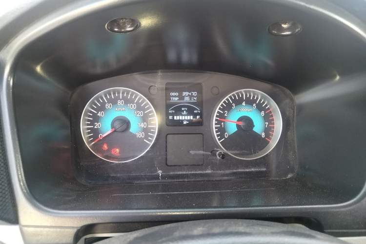 Used Jinbei New Hiace S 2021 1.5L Wealth Model Non-Air-Conditioned Version National VI Standard SWC15M Instrument Cluster