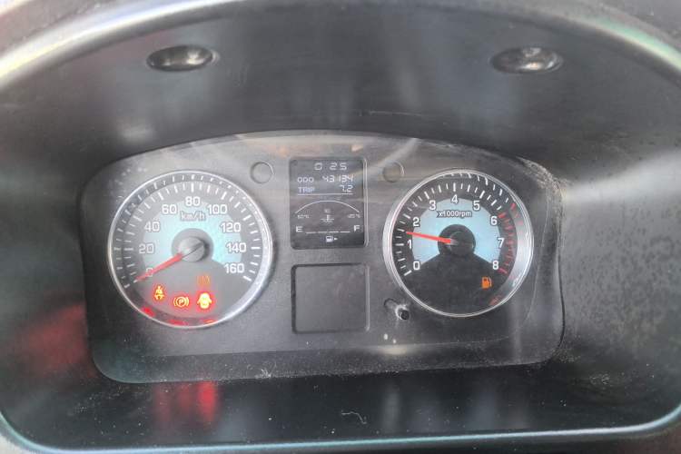 Used Jinbei New Hiace S 2021 1.6L Business Central Air-Conditioned Coach China VI Standard SWD16M Instrument Cluster
